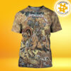 WWE Class Of 2025 Night Of Champions Riyadh All Over Print Shirt