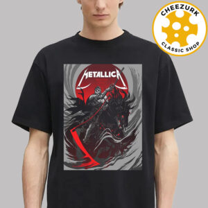 Metallica M72 Denver 2025 Pop Up Poster At Empower Field At Mile High In Denver Colorado On June 27 And 29 2025 Unisex T-Shirt