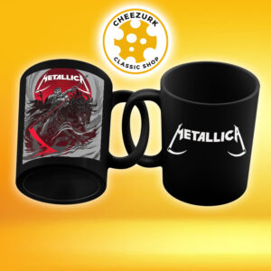 Metallica M72 Denver 2025 Pop Up Tee At Empower Field At Mile High In Denver Colorado On June 27 And 29 2025 Ceramic Mug