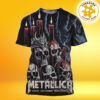 Metallica M72 Santa Clara 2025 Night 2 Merchandise Poster At Levi’s Stadium In Santa Clara CA On June 22 2025 All Over Print Shirt