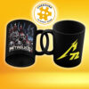 Metallica M72 Santa Clara 2025 Night 2 Merchandise Poster At Levi’s Stadium In Santa Clara CA On June 22 2025 Ceramic Mug