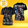 Metallica M72 Santa Clara 2025 Night 2 Merchandise Poster At Levi’s Stadium In Santa Clara CA On June 22 2025 All Over Print Shirt