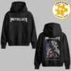 Metallica M72 Santa Clara 2025 Night 2 Merch Tee At Levi’s Stadium In Santa Clara California On June 22 2025 Two Sided Unisex T-Shirt