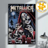 Metallica M72 Santa Clara 2025 Exclusive Poster At Levi’s Stadium In Santa Clara CA On June 20 2025 Home Decor Poster Canvas