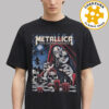Metallica M72 Santa Clara 2025 Night 1 Merch Tee At Levi’s Stadium In Santa Clara CA On June 20 2025 Two Sided Unisex T-Shirt