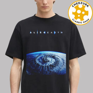 New Poster For Alien Earth Premiering August 12 2025 On Hulu Unisex T-Shirt