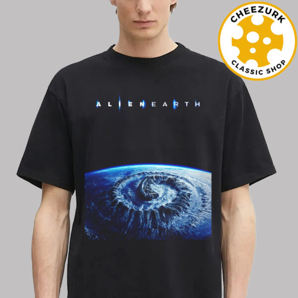 New Poster For Alien Earth Premiering August 12 2025 On Hulu Unisex T-Shirt