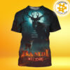 ACDC PWR UP 2025 Tour In Prague Poster At Airport Letnany In Prague Czech Republic On June 26th 2025 All Over Print Shirt