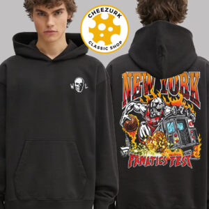 New York Knick X Fanatics Fest Warren Lotas Subway Rider Unisex Hoodie