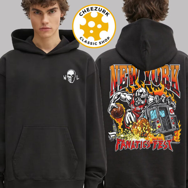 New York Knick X Fanatics Fest Warren Lotas Subway Rider Unisex Hoodie