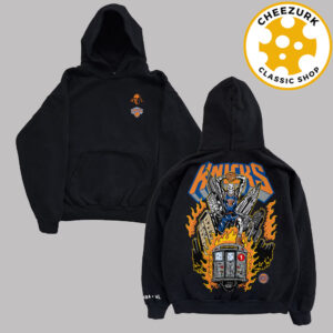 New York Knicks Warren Lotas X Fanatics Fest Subway Unisex Hoodie