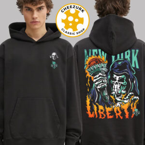 New York Liberty Warren Lotas X Fanatics Fest Torch Unisex Hoodie