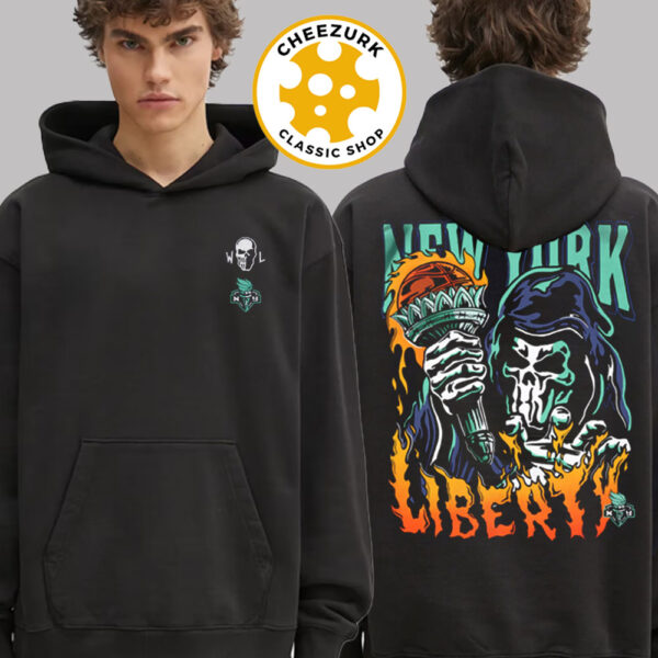 New York Liberty Warren Lotas X Fanatics Fest Torch Unisex Hoodie