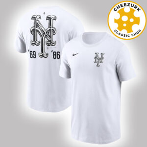 New York Mets Josh Vides X Nike Fanastics Fest Unisex T-Shirt