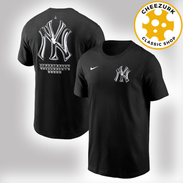 New York Yankees Josh Vides X Nike Fanastics Fest Unisex T-Shirt