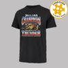 Oklahoma City Thunder 2025 NBA Finals Champions National Basketball Association Unisex T-Shirt
