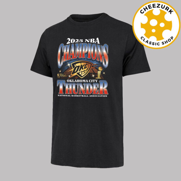 Oklahoma City Thunder 2025 NBA Finals Champions Baller Franklin Unisex T-Shirt