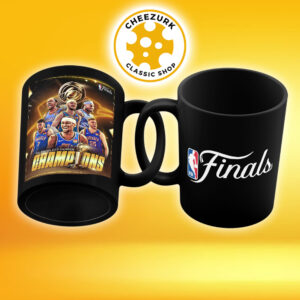 Oklahoma City Thunder 2025 NBA Finals  Champions Coffee Ceramic Mug