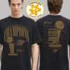 Indiana Fever Tres Leches Caitlin Clark Sophie Cunningham And Lexie Hull WNBA 2025 Unisex T-Shirt