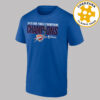 Oklahoma City Thunder 2025 NBA Finals Champions Custom Two Sided Unisex T-Shirt