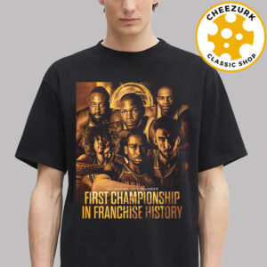 Oklahoma City Thunder First Championship In Franchise History 2025 NBA Finals Champions Unisex T-Shirt