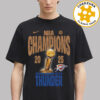 Shai Gilgeous Alexander Oklahoma City Thunder 2025 NBA Finals Champions Celebration Unisex T-Shirt