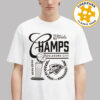 Chet Holmgren Oklahoma City Thunder 2025 NBA Finals Champions Celebration Unisex T-Shirt