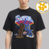 Shai Gilgeous Alexander Oklahoma City Thunder Its Forever Thunder Up 2025 NBA Finals Unisex T-Shirt