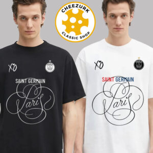 PSG X The Weeknd XO Tee Unisex T-Shirt