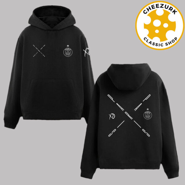 PSG X The Weeknd XO Unisex Hoodie