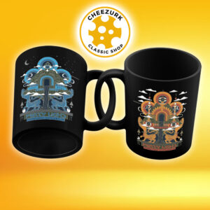 Pretty Lights Yahn Dawn Festival 2025 Night 1 And 2 Poster At Meadow Creek In Buena Vista CO On June 27 And 28 2025 Ceramic Mug