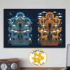 Pretty Lights Yahn Dawn Festival 2025 Night 2 Poster At Meadow Creek In Buena Vista CO On June 28 2025 Home Decor Poster Canvas