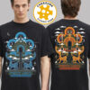 Pretty Lights Yahn Dawn Festival 2025 Event Tee At Meadow Creek In Buena Vista CO On June 27 And 28 2025 Two Sided Unisex T-Shirt