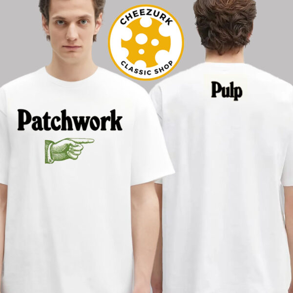 Pulp Limited Edition Tee Patchwork This Way Unisex T-Shirt
