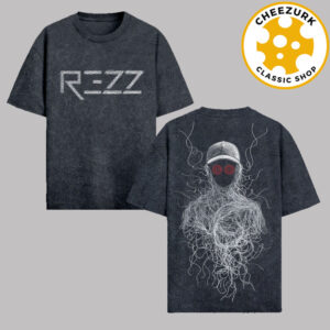 REZZ Wired Heavyweight Mineral Unisex Wash T-Shirt