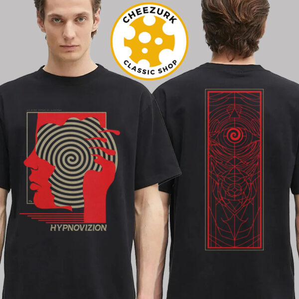 Rezz Hypnovizion Plus Six Tee Two Sided Unisex T-Shirt