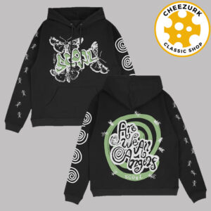 Scowl Are We All Angels Unisex Hoodie