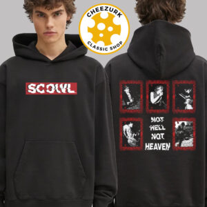Scowl Not Hell Not Heaven Unisex Hoodie