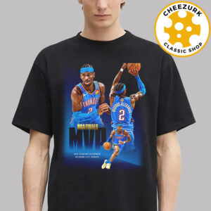 Shai Gilgeous Alexander Is 2025 NBA Finals MVP Oklahoma City Thunder Unisex T-Shirt