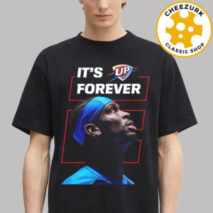 Shai Gilgeous Alexander Oklahoma City Thunder Its Forever Thunder Up 2025 NBA Finals Unisex T-Shirt