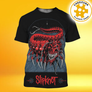 Slipknot Event Poster At Ferrara Music Festival 2025 In Italy On June 17th To July 11th 2025 All Over Print Shirt