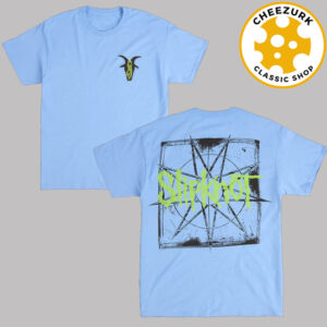 Slipknot Framed 9 Point Star Unisex T-Shirt