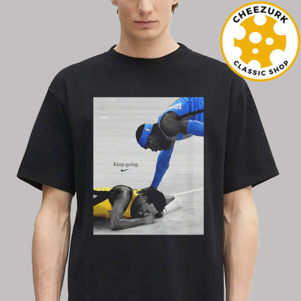Tyrese Haliburton Vs Shai Gilgeous Alexander Nike Keep Going 2025 NBA Finals Unisex T-Shirt