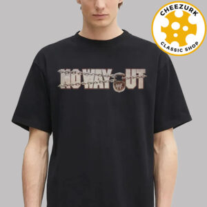 WWE 2025 Night Of Champions Riyadh No Way Out Logo Unisex T-Shirt