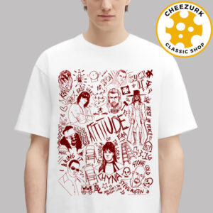 WWE 2025 Night Of Champions Riyadh WWE Attitude Era Doodles Unisex T-Shirt