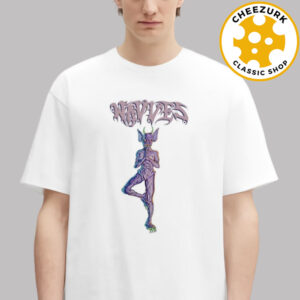 Wavves North American Summer Tour 2025 Merch Tee Demon Unisex T-Shirt