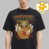 Wavves North American Summer Tour 2025 Merch Tee Skull Sword Unisex T-Shirt