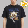 Wavves North American Summer Tour 2025 Merch Tee Spun Two Sided Unisex T-Shirt