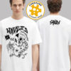 Linkin Park From Zero World Tour 2025 In Milan Italy At Ippodromo SNAI La Maura On June 24 2025 Two Sided Unisex T-Shirt