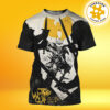 WWE 2025 Night Of Champions Riyadh Father’s Day Title Belt All Over Print Shirt